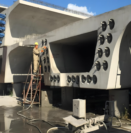 田阳压浆料施工流程及注意事项